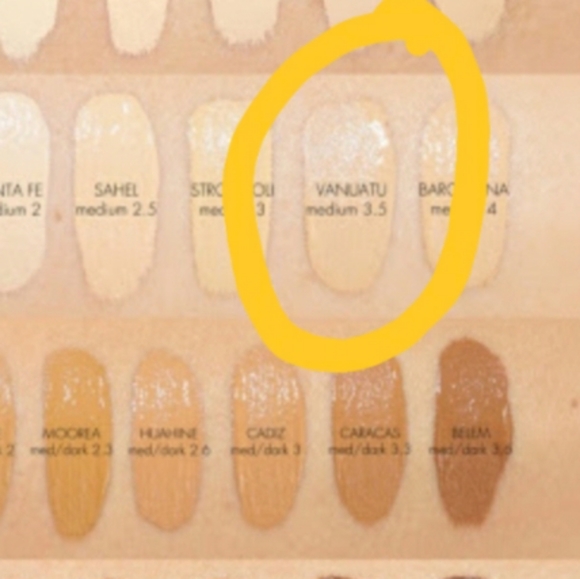 Sold on mercari Nars Foundation - Picture 3 of 3